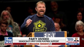 Graham Platner holds rally amid scrutiny over alleged 'unsettling' behavior