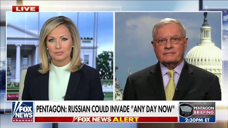 Russia, Ukraine conflict cannot have America sitting on the ...