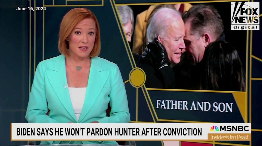 FLASHBACK MONTAGE: Liberal media touted Bidens word that he would never pardon Hunter, celebrated contrast to Trump