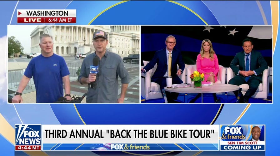 Third annual Back the Blue bike tour honors and celebrates law enforcement