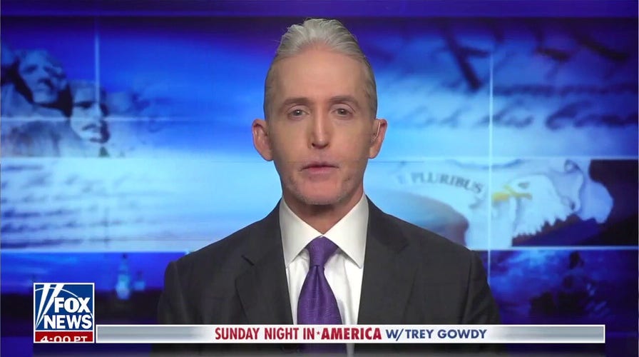 Trey Gowdy explains what are our rights and where do they come from