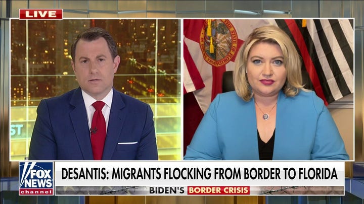 Rep. Cammack on border crisis: 'Every town is a border town'
