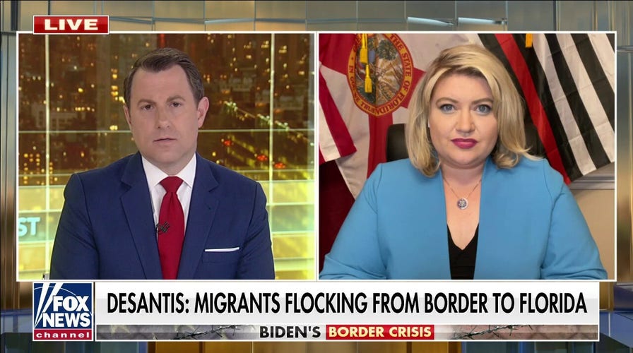Rep. Cammack on border crisis: 'Every town is a border town'