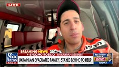 Ukraine resident describes 'panic' as Russia invades: 'Nobody stepping in to stop this madness'