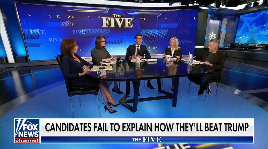 There is no question Trump is in the driver's seat: Greg Gutfeld