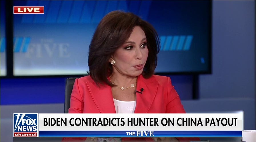 Judge Jeanine Pirro: Biden relies on the 'stupidity of the American people'