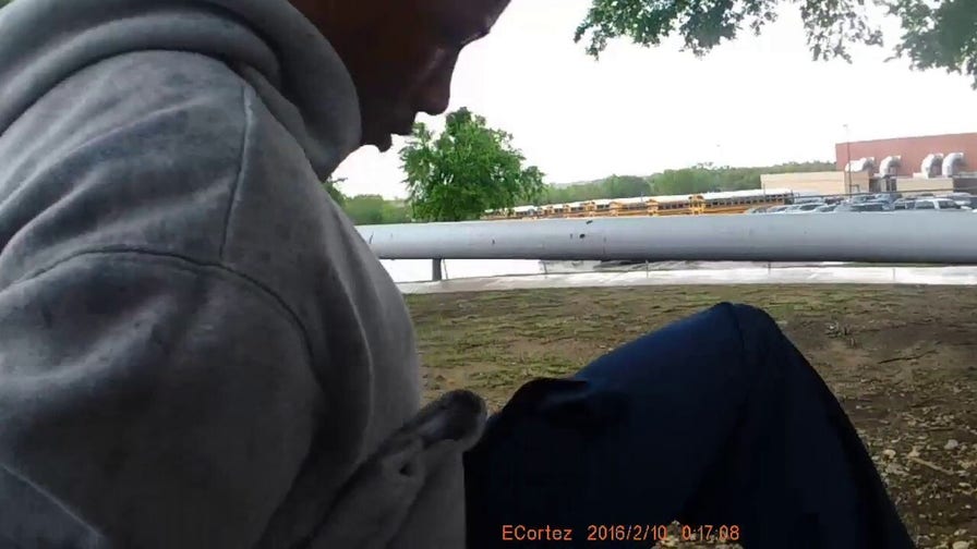 Newly shared police bodycam video shows Karmelo Anthony placed in handcuffs