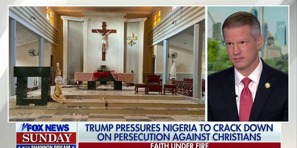 Rep. Moore reveals efforts to end persecution against Christians in Nigeria