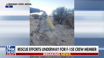Helicopter rescue crews searching for downed F-15E pilots in Iran were wounded by enemy fire