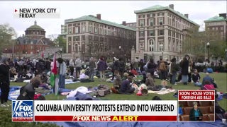 Anti-Israel protests at Columbia University extend into the weekend - Fox News
