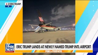 Palm Beach airport renamed to President Donald J Trump International Airport - Fox News