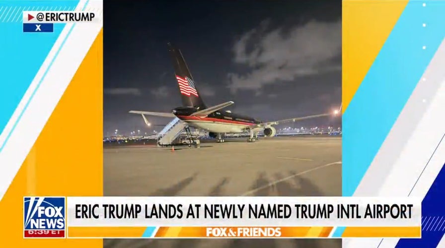 Palm Beach airport renamed to President Donald J Trump International Airport