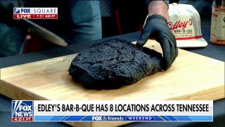 ‘Fox & Friends Weekend’ crew decide who makes the best brisket on FOX Square - Fox News