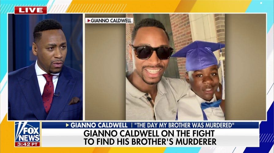 Gianno Caldwell debuts new book to create a roadmap for safer communities