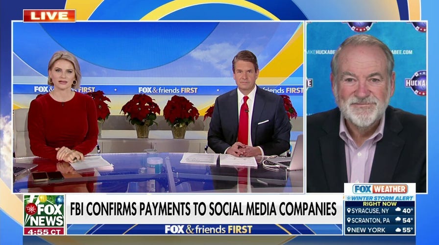 Mike Huckabee: The FBI ought to be focused on 'real crime' in America