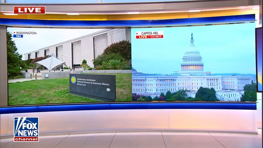 House to hold hearing on Smithsonian Museum's alleged attempts to rewrite American history