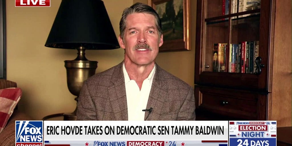 Tammy Baldwin is ‘radical’ about everything on her agenda: Eric Hovde