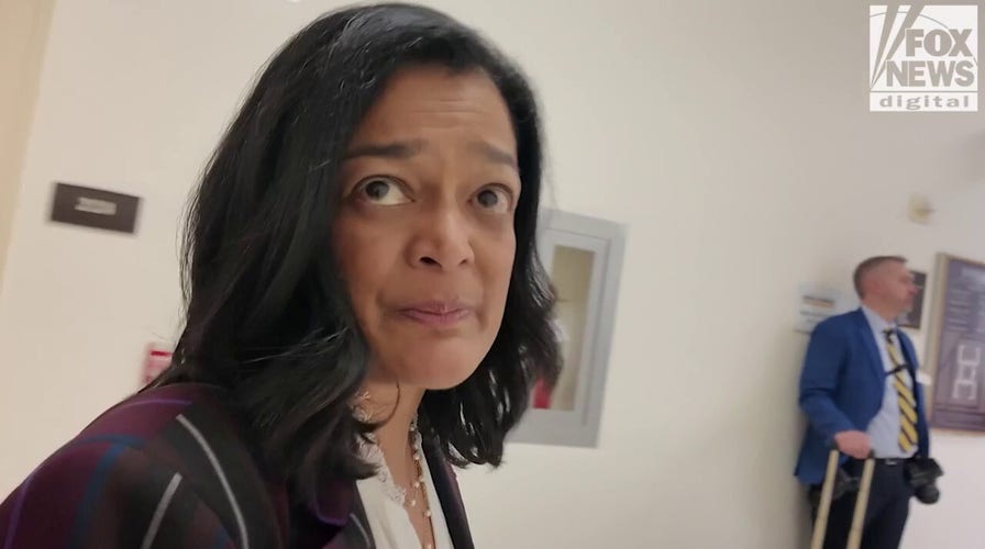 Iran warfare  ‘has adjacent    bigger consequences’ than Syria, Rep. Jayapal says