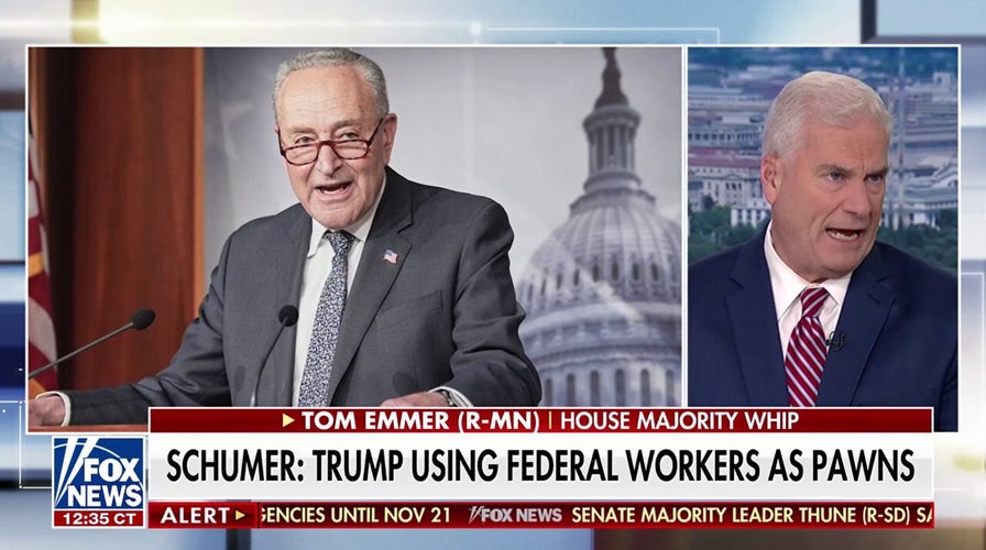 Senate fails again to end shutdown