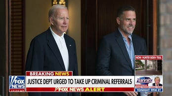  House committee issues criminal referrals for the Biden family
