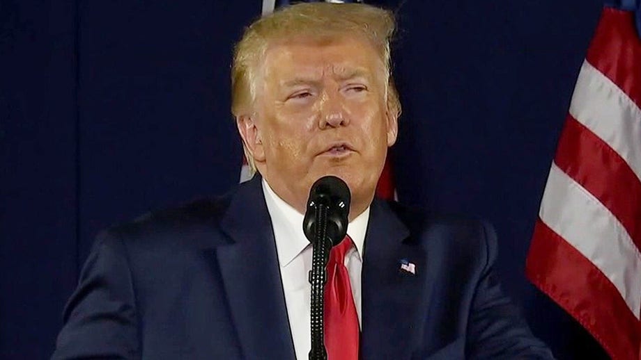 Liz Peek: Trump punches back at totalitarian left — here's why Mt. Rushmore speech important