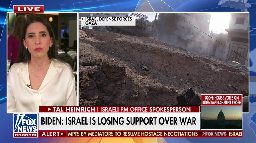 Israel is not firing indiscriminately in Gaza: Tal Heinrich