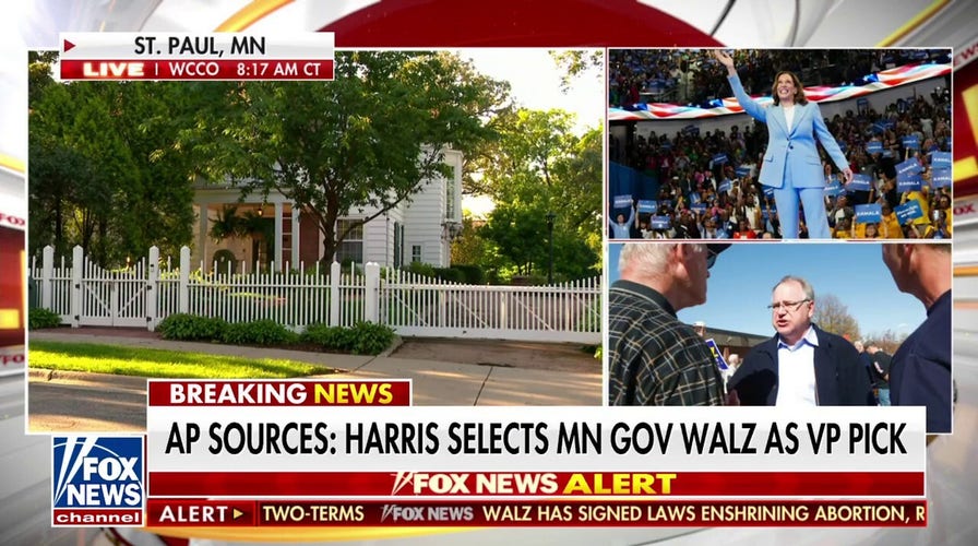 Bret Baier on Harris' VP selection: Democratic ticket shows the inherent power of Nancy Pelosi