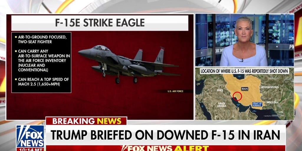 Iran issues reward for US pilots in downed fighter jet