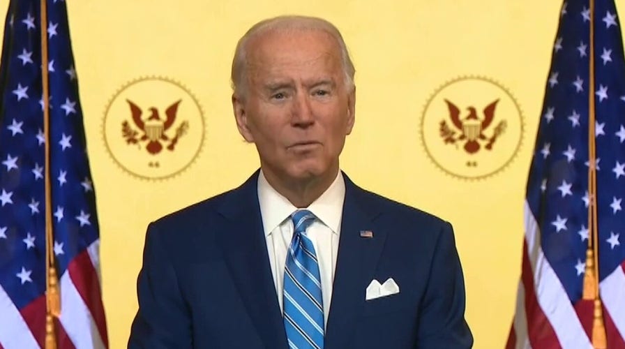 Biden mispronounces religious terms in Thanksgiving address