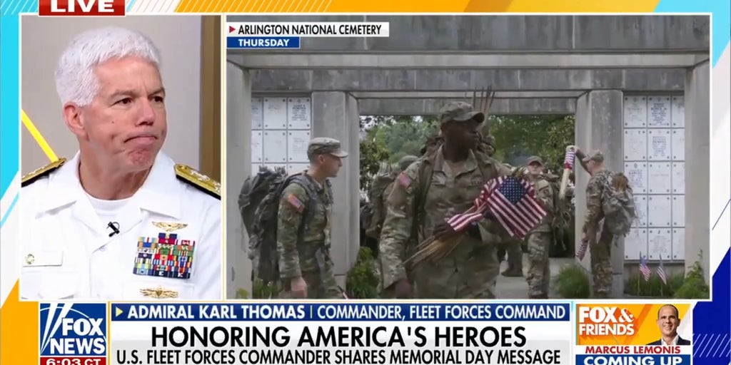 US Fleet Forces commander reflects on rising Navy recruiting numbers