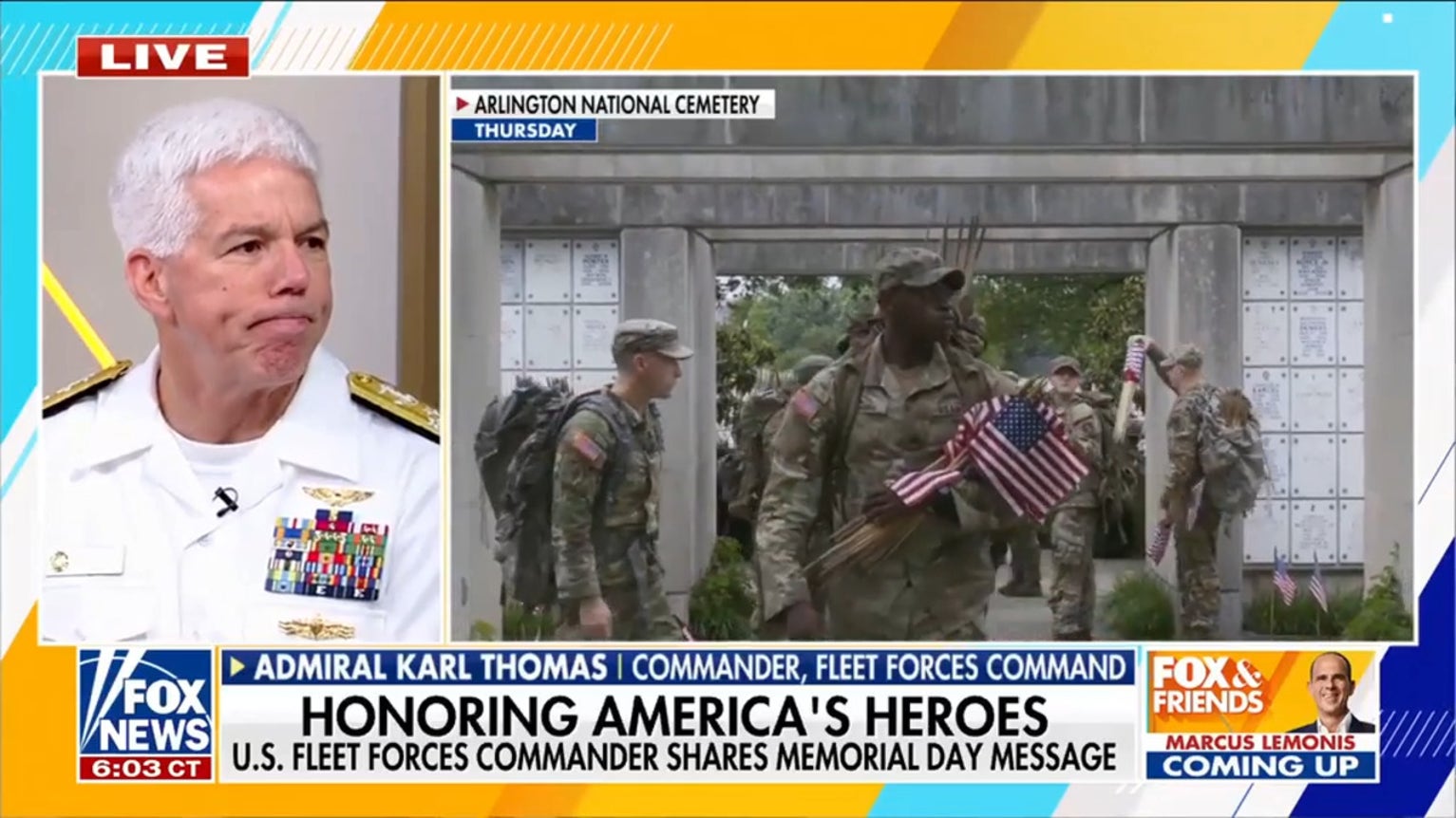 US Fleet Forces commander reflects on rising Navy recruiting numbers