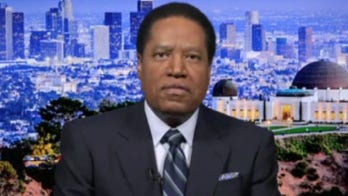 Media is a 'public relations bureau for the left': Larry Elder