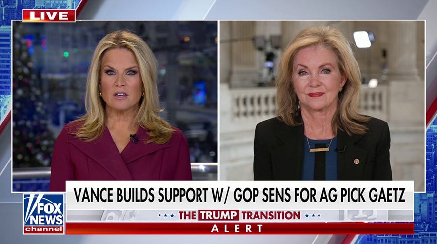 Trump team courts senators over Gaetz AG choice