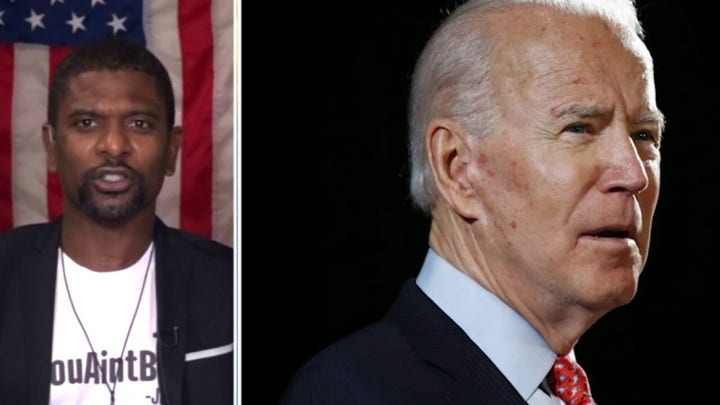 Joe Biden faces backlash over remark on black voters