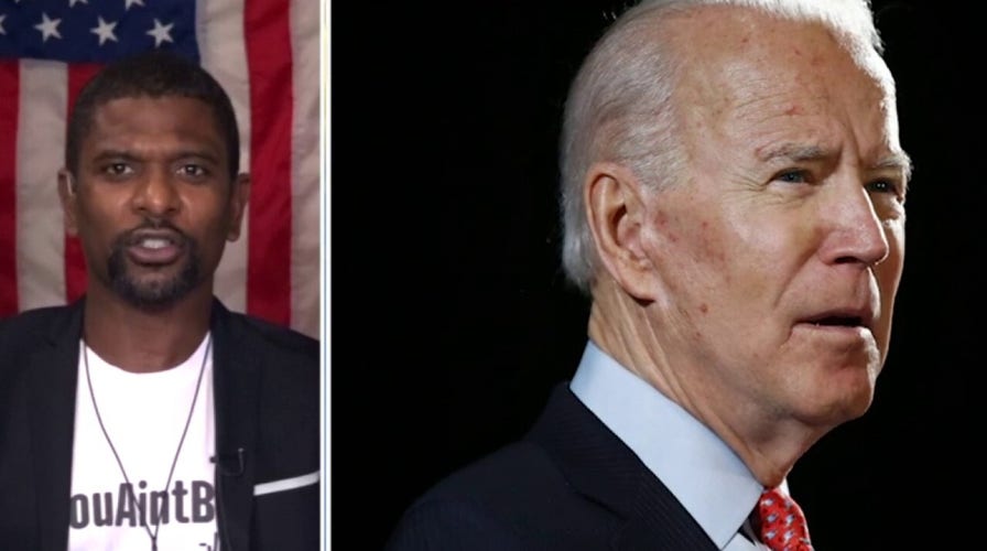 Joe Biden faces backlash over remark on black voters