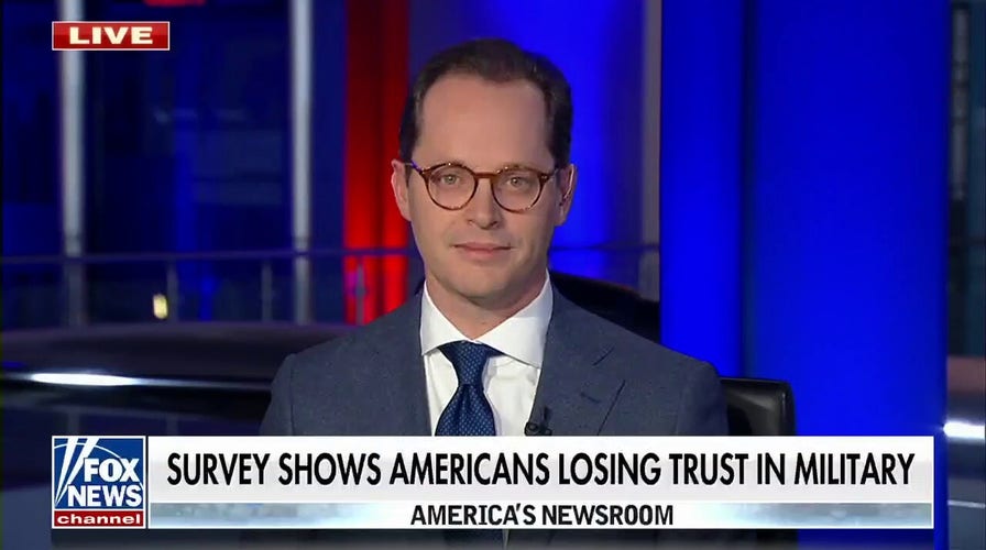 Americans losing trust in military, concerned about politicization of armed forces, survey shows