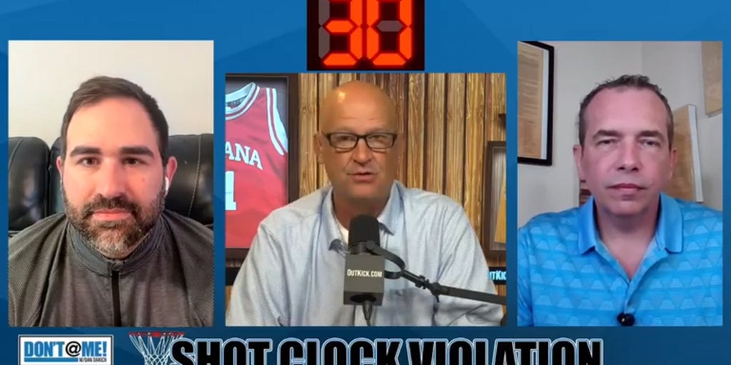 Shot Clock Violation: Jaxson Dart Under Fire, MLB Salary Cap & Jannik Sinner's Collapse | Don't @ Me w/ Dan Dakich