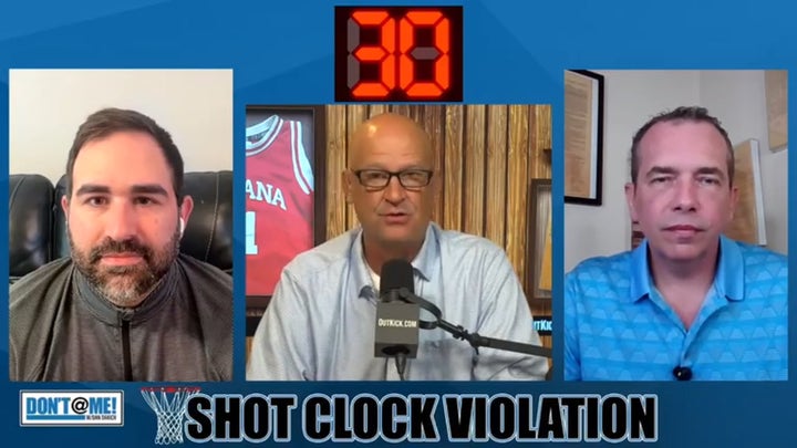 Shot Clock Violation: Jaxson Dart Under Fire, MLB Salary Cap & Jannik Sinner's Collapse | Don't @ Me w/ Dan Dakich