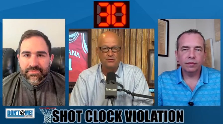 Shot Clock Violation: Jaxson Dart Under Fire, MLB Salary Cap & Jannik Skinner's Collapse | Don't @ Me w/ Dan Dakich