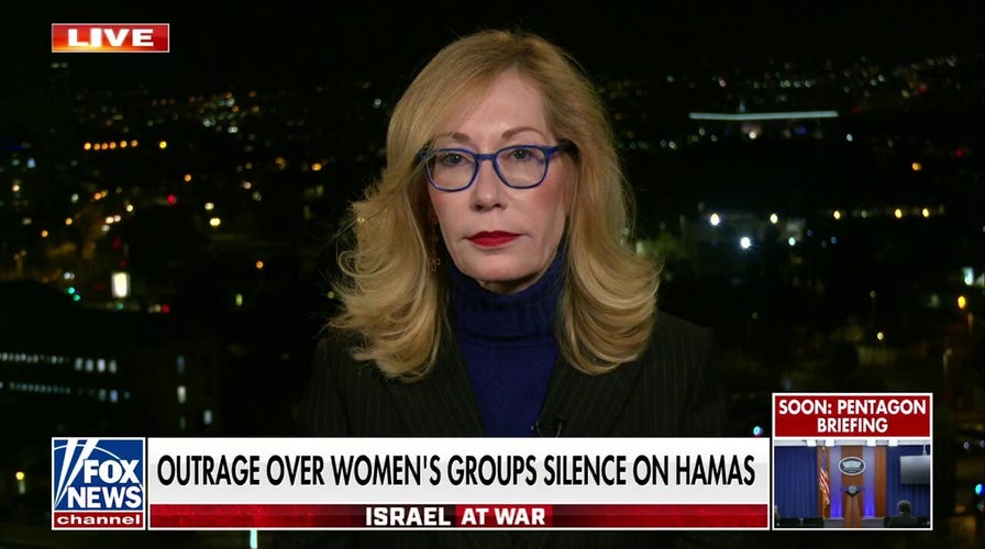 Women's groups are not coming forward on Hamas' atrocities: Felice Friedson