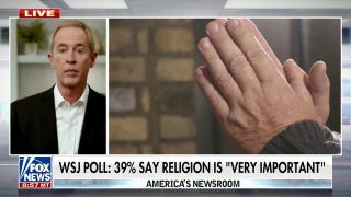 Decline in US religion shows a ‘leadership problem’: Pastor Andy Stanley - Fox News