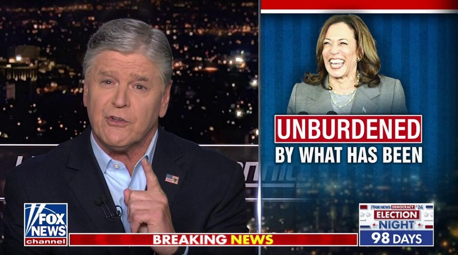 Sean Hannity: Kamala is apparently a ‘whole new person’
