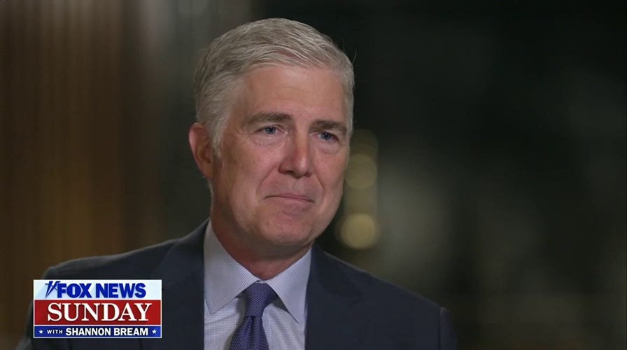 Supreme Court Justice Neil Gorsuch says Biden admin should ‘be careful’ about radical changes