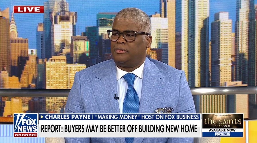 Charles Payne slams ‘crony capitalism’ arsenic Americans dependable alarm connected affordability crisis