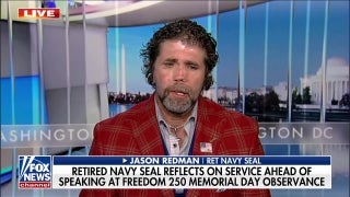 Veteran says President Trump is bringing military back to its roots as recruiting surges