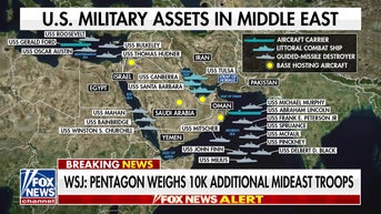 Pentagon reportedly weighs sending 10K additional US troops to Middle East - Fox News