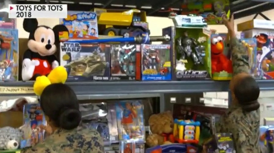 Toys for Tots helps distribute holiday gifts to children in need