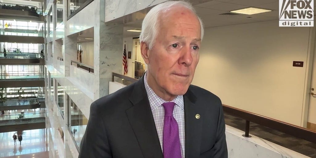 Cornyn says progressives like Jasmine Crockett are holding Democrats ‘captive’