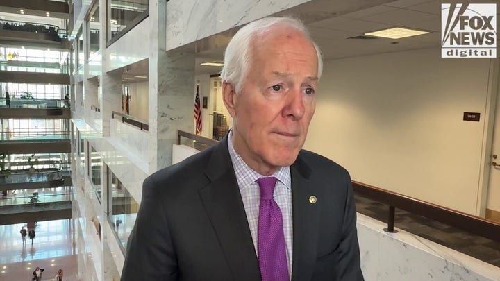 Cornyn says progressives like Jasmine Crockett are holding Democrats ‘captive’