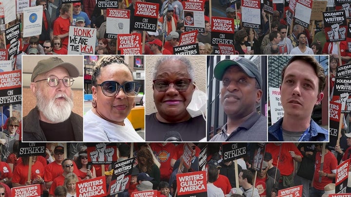 Hollywood strikes! Americans weigh in on actors and writers hitting the picket line